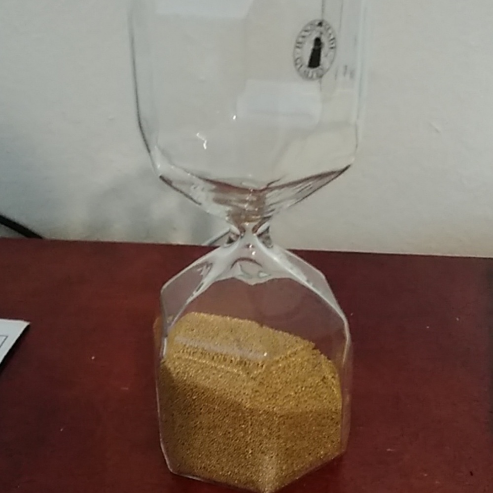 Glass timer